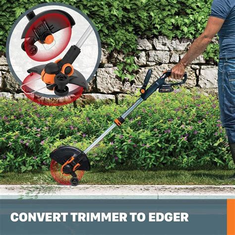 worx string trimmer review